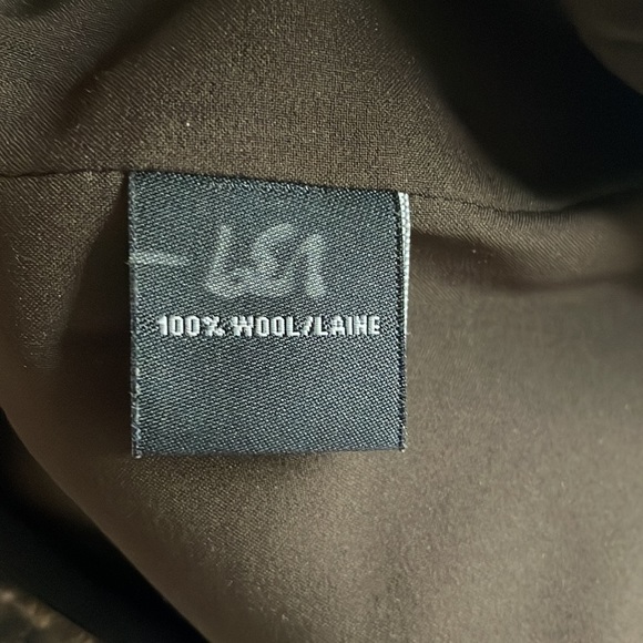 Lafayette 148 New York leopard print wool pencil skirt Size 0 - Picture 7 of 8